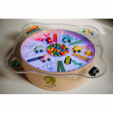 Schelp 7-Voudig Transparant voor Lichtbak - Creatief Speelgoed voor Zand, Parels, Kleuren en Sensorisch Spel