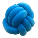 Zachte Kalmerende Tactiele Knuffelbal - Blauw - Sensorisch Hulpmiddel voor Stress en Ontspanning (30 cm)