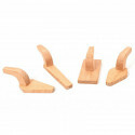 Houten Bouwgereedschap Set voor Kinderen – Educatief en Creatief Bouwen, Binnen & Buiten