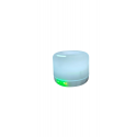 Verlichte Aroma Diffuser Lamp Met Bluetooth Speakers en LED-verlichting - Voor Geur, Muziek en Sfeer