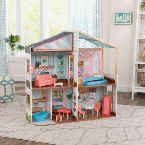 Kidkraft Designed By Me Magnetic Makeover Dollhouse (10154)