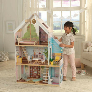 Kidkraft Zoey Poppenhuis Met Ez Kraft Assembly (65960)