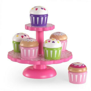 Cupcake Set met standaard - Kidkraft (63172)