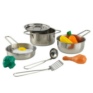 Set metalen accessoires - KidKraft (63186)